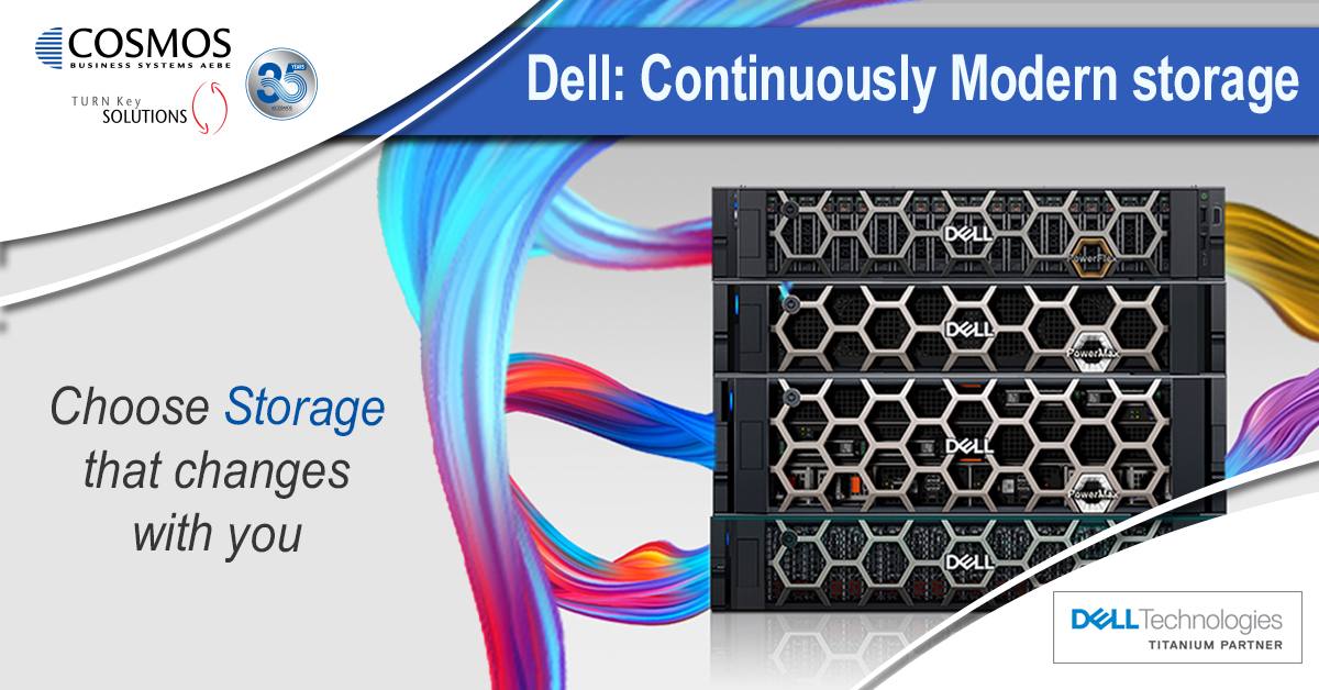 Νέας Γενιάς Συστήματα Εξελισσόμενης Αποθήκευσης της Dell