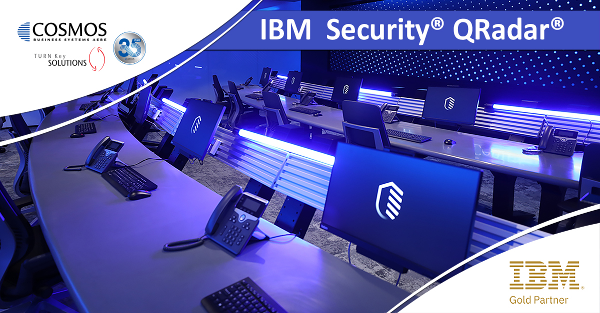 IBM Security®QRadar® | Διατηρήστε τα δεδομένα σας ασφαλή – Εντοπίστε και εξουδετερώστε τις απειλές ταχύτερα από ποτέ!