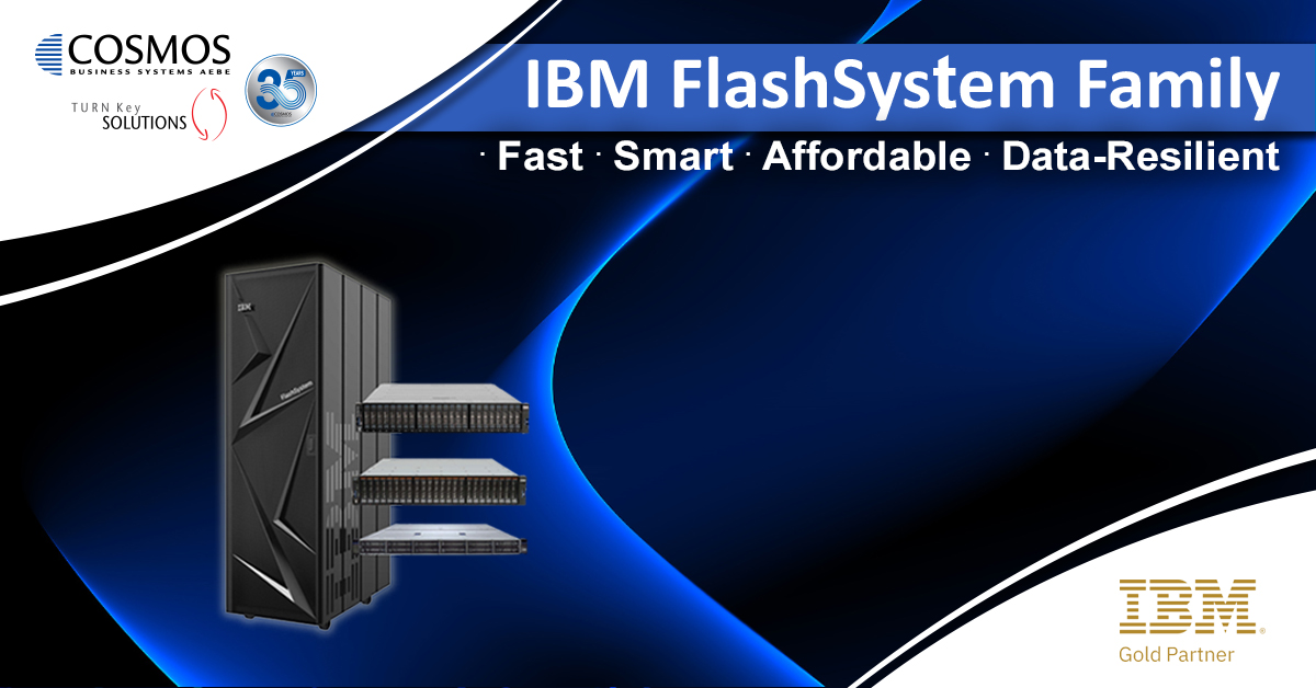 IBM FlashSystem Storage: Fast – Smart – Affordable – Cyber-Resilient