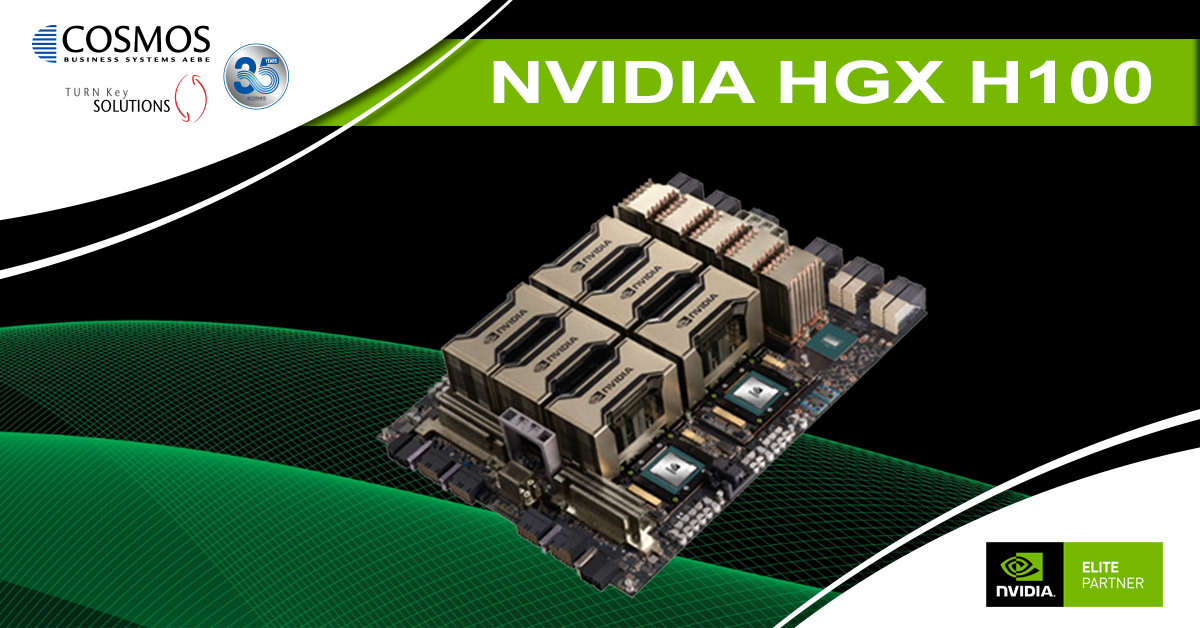 NVIDIA HGX H100