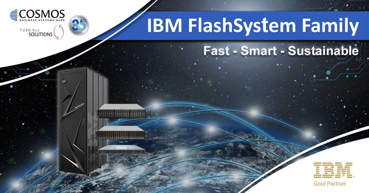 Διασφαλίστε τη συνεχή λειτουργία της επιχείρησής σας με την οικογένεια IBM Storage FlashSystem