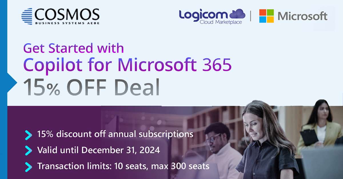 15% Off Deal | Get Started with Microsoft 365 Copilot!